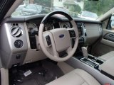 2013 Ford Expedition Limited 4x4 Stone Interior