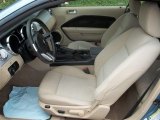 2005 Ford Mustang V6 Deluxe Convertible Medium Parchment Interior