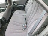 2000 Pontiac Sunfire SE Sedan Rear Seat