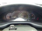 2000 Pontiac Sunfire SE Sedan Gauges
