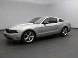 2010 Brilliant Silver Metallic Ford Mustang GT Premium Coupe #81584190