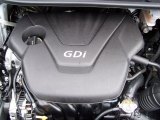 2012 Kia Rio Rio5 EX Hatchback 1.6 Liter GDi DOHC 16-Valve CVVT 4 Cylinder Engine