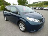 2011 South Pacific Blue Pearl Toyota Sienna LE #81583967