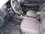 2012 Kia Rio Rio5 EX Hatchback Gray Interior