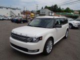 2013 Ford Flex SEL AWD Front 3/4 View