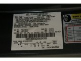 2010 Milan Color Code for Sterling Gray Metallic - Color Code: UJ