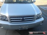 2002 Millennium Silver Metallic Toyota Highlander V6 #81583669