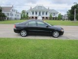 Black Volvo S60 in 2006