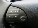 2009 Lexus ES 350 Controls