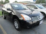 2010 Wicked Black Nissan Rogue S #81583563