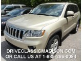2011 White Gold Metallic Jeep Grand Cherokee Laredo X Package 4x4 #81583873