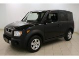 2005 Honda Element EX AWD Front 3/4 View