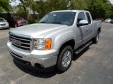 2013 GMC Sierra 1500 SLT Extended Cab 4x4 Front 3/4 View
