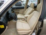 2008 Subaru Forester 2.5 X Desert Beige Interior