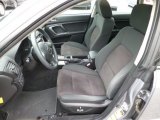 2008 Subaru Legacy 2.5i Sedan Off Black Interior