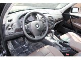 2008 BMW X3 3.0si Tobacco Interior