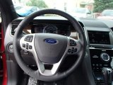 2013 Ford Taurus Limited AWD Steering Wheel