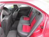 2010 Ford Fusion Sport Rear Seat
