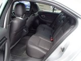 2013 Ford Taurus SHO AWD Rear Seat