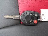 2010 Ford Fusion Sport Keys