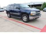 2003 Indigo Blue Metallic Chevrolet Tahoe LS 4x4 #81584154