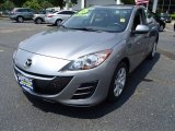 2010 Liquid Silver Metallic Mazda MAZDA3 i Sport 4 Door #81583450