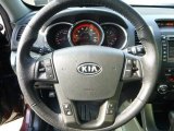 2011 Kia Sorento SX V6 AWD Steering Wheel