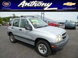 Silver Metallic Chevrolet Tracker in 1999