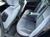 2009 Chevrolet Impala LS Rear Seat