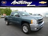2013 Chevrolet Silverado 2500HD LT Extended Cab 4x4