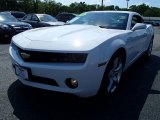 2011 Summit White Chevrolet Camaro LT Coupe #81583446