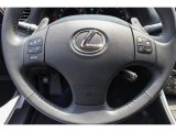 2010 Lexus IS 250 AWD Steering Wheel