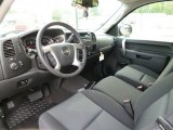 2013 Chevrolet Silverado 2500HD LT Extended Cab 4x4 Ebony Interior