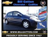 2007 Blue Onyx Metallic Nissan Versa S #81584064