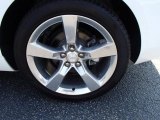 2011 Chevrolet Camaro LT Coupe Wheel