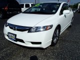 2010 Taffeta White Honda Civic EX Sedan #81583445