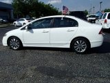 Taffeta White Honda Civic in 2010