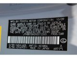 2010 Lexus HS 250h Hybrid Premium 1H0