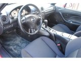 2003 Mazda MX-5 Miata Roadster Black Interior