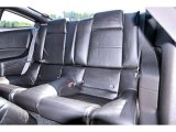 2009 Ford Mustang V6 Premium Coupe Rear Seat