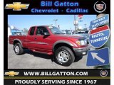 2001 Impulse Red Pearl Toyota Tacoma PreRunner Xtracab #81584059