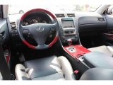 2010 Lexus GS 350 AWD Black Interior