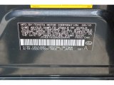 2010 GS Color Code for Smokey Granite Mica - Color Code: 1G0