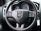 2013 Dodge Avenger SE Steering Wheel