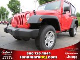 2013 Jeep Wrangler Sport 4x4