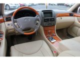 2004 Lexus LS 430 Cashmere Interior