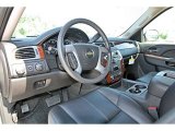 2013 Chevrolet Avalanche LT 4x4 Black Diamond Edition Ebony Interior