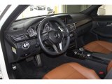 2012 Mercedes-Benz E 63 AMG Natural Beige/Black Interior
