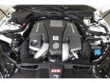 2012 Mercedes-Benz E 63 AMG 5.5 Liter AMG Biturbo DOHC 32-Valve VVT V8 Engine