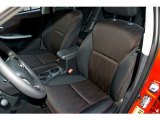 2013 Toyota Corolla S Special Edition Front Seat